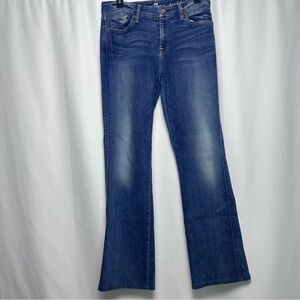 7 For All Mankind Women’s Karah Bootcut Jeans size 32